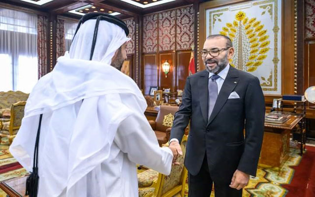 الملك يستقبل رئيس استثمارات إفريقيا وآسيا في جهاز قطر للاستثمار