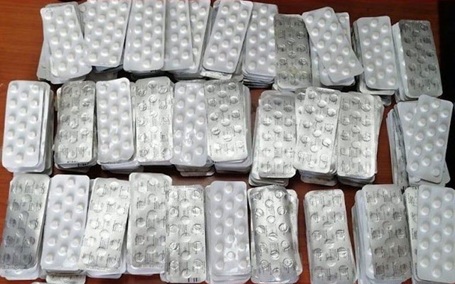بوليس البيضاء يفكك عصابة اجرامية  في ترويج الأقراص المهلوسة