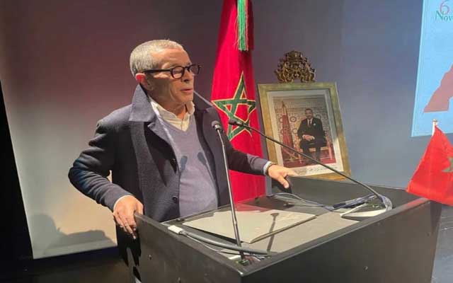 القنصلية العامة للمملكة المغربية بمدينة لييج تحتفل بالذكرى 48 للمسيرة الخضراء