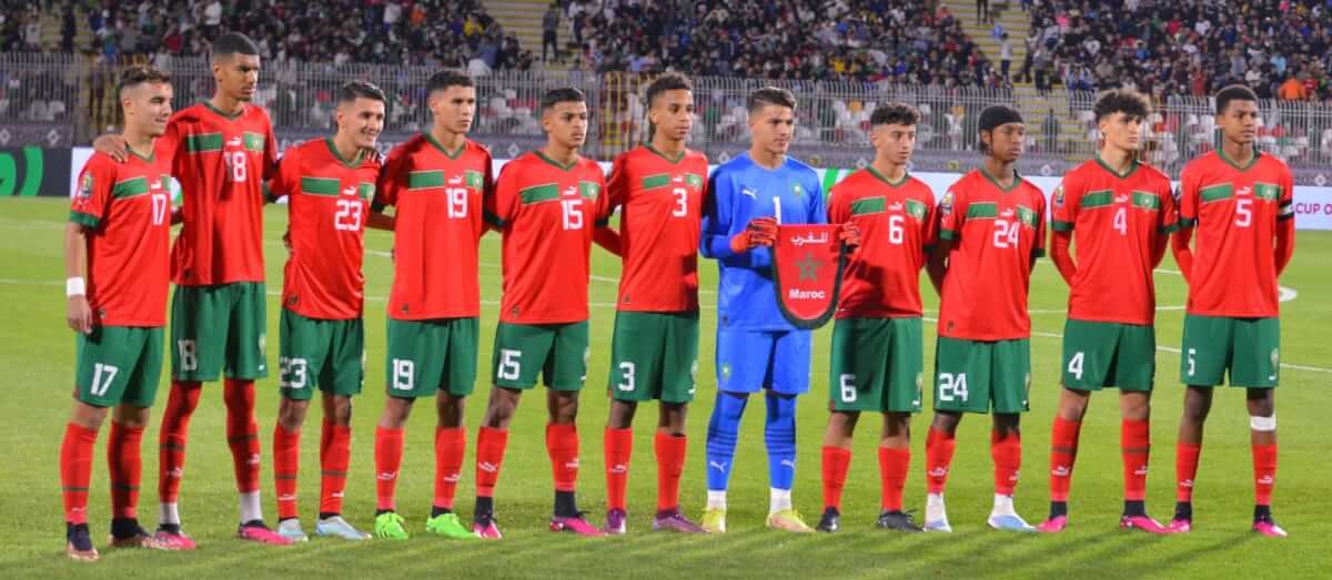 في مباراة حاسمة.. أشبال المنتخب المغربي في مواجهة صعبة ضد المنتخب الإيراني