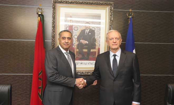 الهجرة غير المشروعة والتهديدات الإرهابية ضمن جدول أعمال مدير الأمن الوطني ونظيره الفرنسي