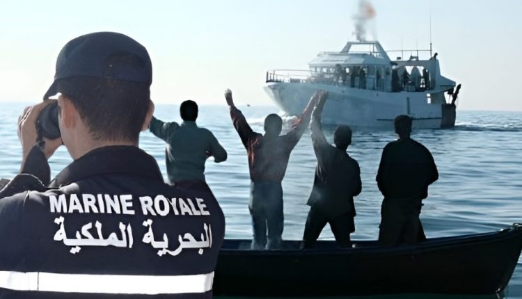 البحرية الملكية تقدم المساعدة لـ54 مواطنا من إفريقيا و22 مغربيا مرشحين للهجرة غير النظامية