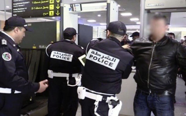 مهرب مخدرات دنماركي يسقط في شباك أمن مطار محمد الخامس الدولي