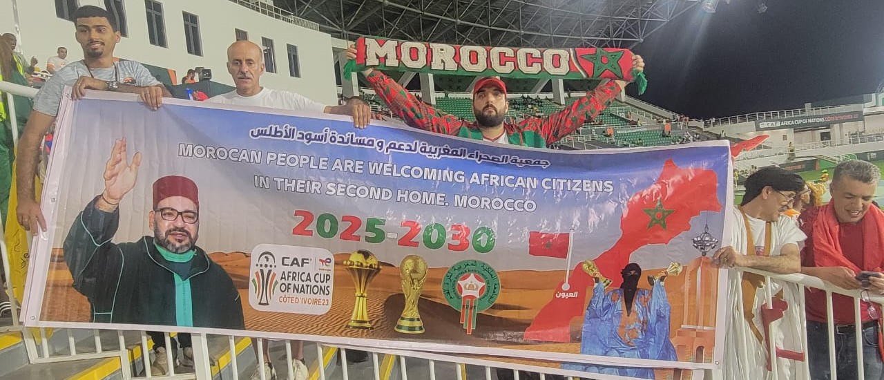 محمد فاضل: قطعنا أكثر من 4 آلاف كلم برا من العيون إلى الكوت ديفوار لتشجيع أسود الأطلس (مع فيديو)