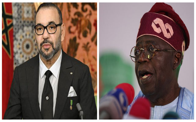مباحثات بين الملك محمد السادس ورئيس نيجيريا حول مشروع خط أنبوب الغاز