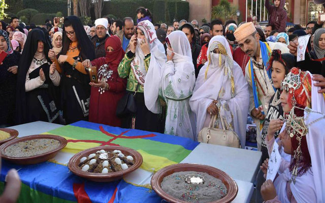 فرنسا.. مغاربة ستراسبورغ يحتفلون بالسنة الأمازيغية الجديدة 2974