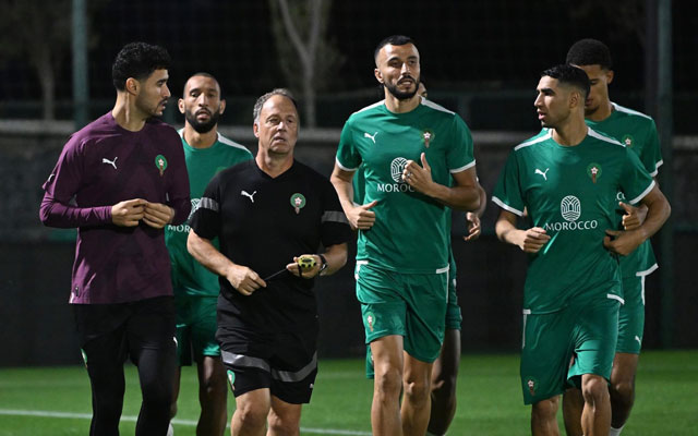 كأس إفريقيا.. الركراكي يبرمج حصة تدريبية مفتوحة أمام وسائل الإعلام