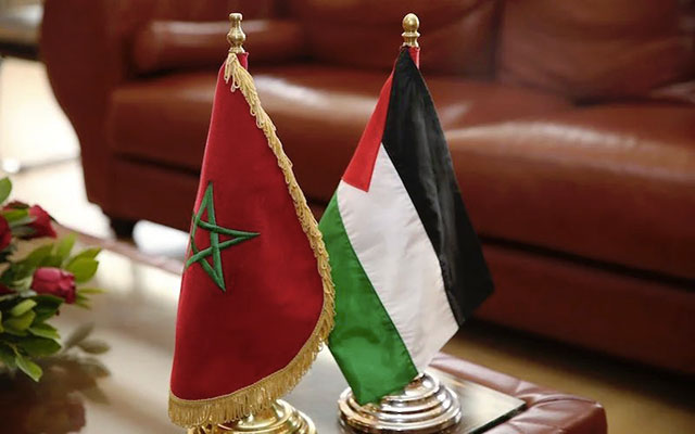 رئيس الوزراء وزير الخارجية الفلسطيني يثمن مواقف الملك الداعمة للقضية الفلسطينية