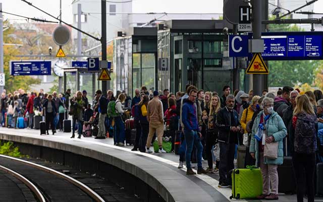 ألمانيا.. توقف وسائل النقل العام بسبب الإضراب
