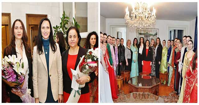 اليوم العالمي للمرأة...سفيرة المغرب بصوفيا تترافع من أجل المرأة والسلام والأمن