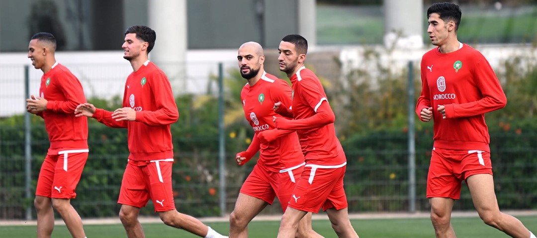 بحضور جميع اللاعبين.. المنتخب المغربي يواصل استعداده لوديتي أنغولا وموريتانيا
