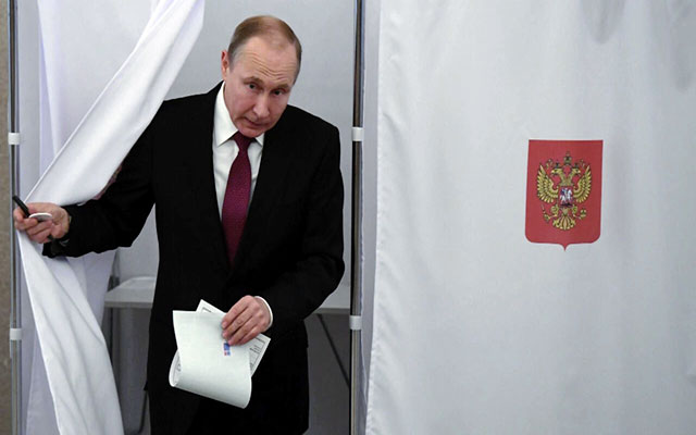 الانتخابات في روسيا.. بوتين يحصد 87,97% من الأصوات وفق النتائج الأوليّة