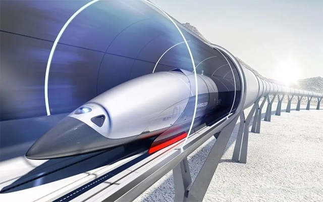 هولندا تدشن أطول أنبوب لتقنية هايبرلوب يختبر قدرات القطار