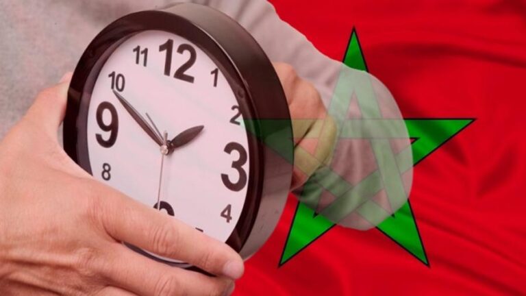 المغرب يعود إلى العمل بالساعة الإضافية الأحد المقبل