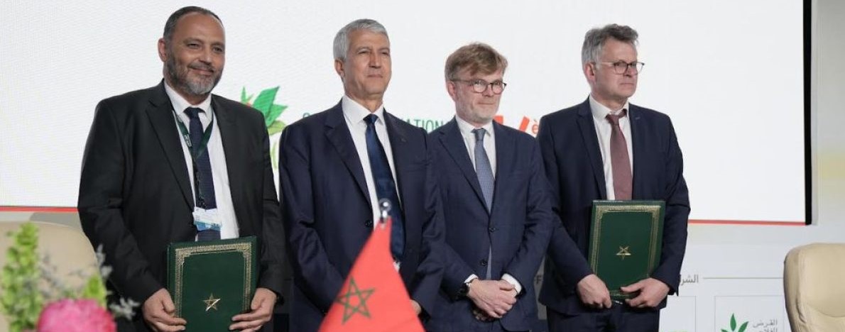 المغرب-فرنسا: خارطة طريق للشراكة في مجالات الفلاحة والغابات