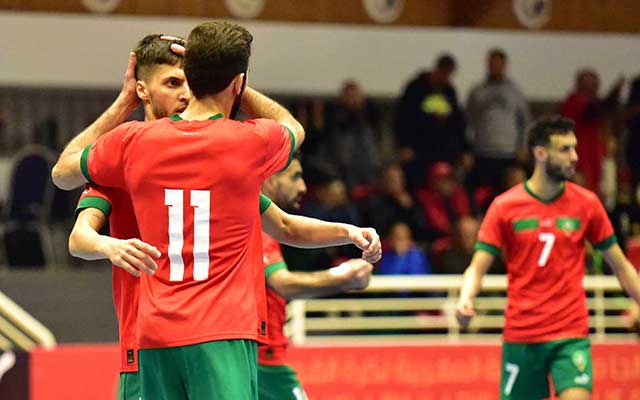 كأس إفريقيا لكرة القدم داخل القاعة:  المغرب يبصم على بداية جيدة بفوزه على أنغولا