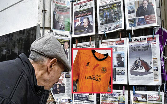 بعدما هزمهم " قميص نهضة بركان".. هكذا علق الإعلام الجزائري على قرار "الكاف"