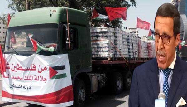 السفير هلال يكشف بالأمم المتحدة تفاصيل الدعم الذي قدمه المغرب للفلسطينيين
