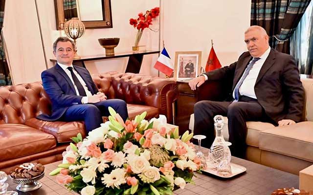 وزير الداخلية الفرنسي يشكر نظيره المغربي حول مكافحة الارهاب والمساعدة المغربية لتأمين أولمبياد باريس