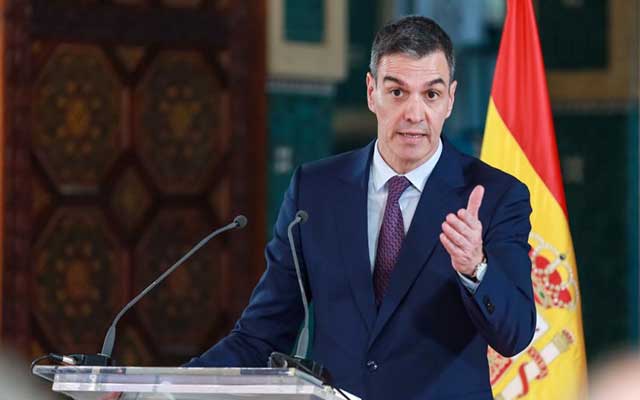رئيس الحكومة الإسبانية يبرز "تميز" علاقات التعاون مع المغرب