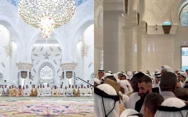 صلاة عيد الفطر توحد صفوف الهلال والاتحاد قبل الكلاسيكو السعودي