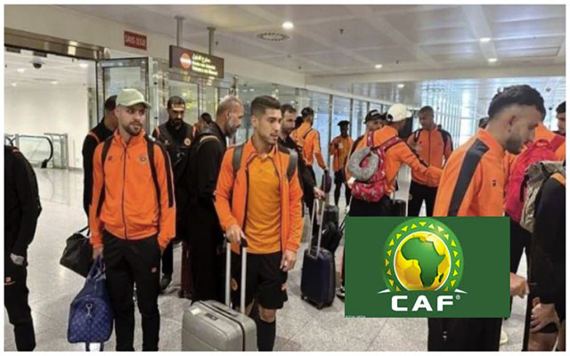 الكاف : سيتم عرض مباراة اتحاد العاصمة الجزائري ونهضة بركان على الجهات المختصة  