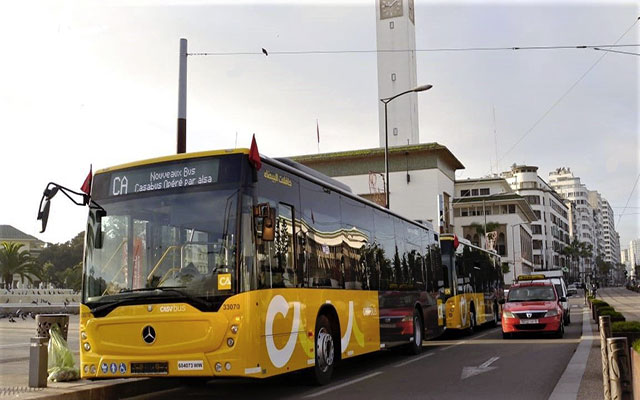 حافلات شركة " ألزا" مطالبة بإعادة الانتشار لسد الخصاص