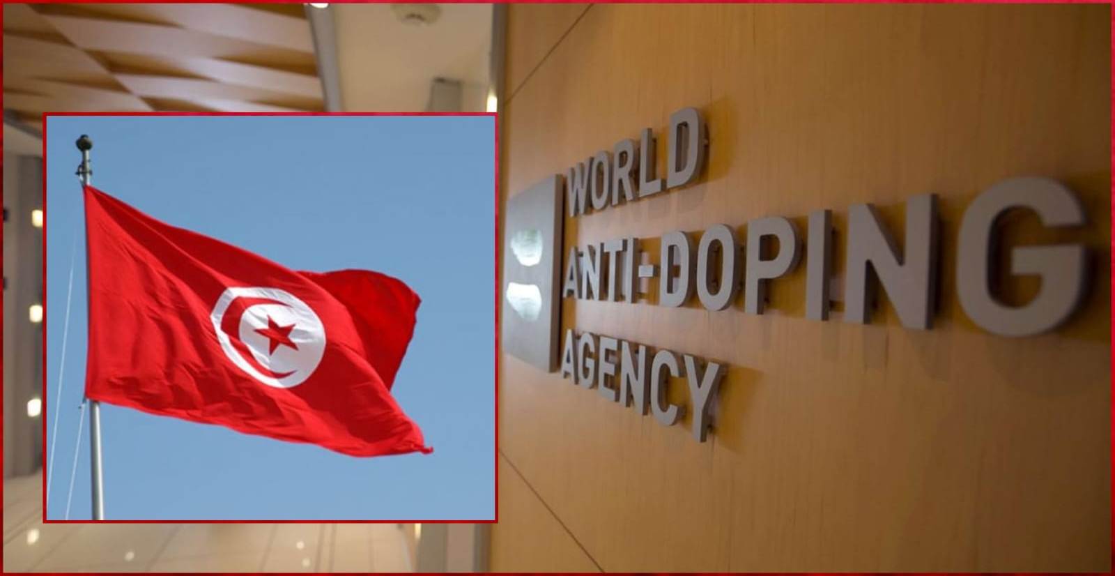 لن يرفع علم تونس في الألعاب الأولمبية بقرار من الوكالة العالمية للمنشطات