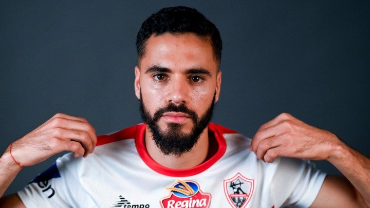 الزمالك المصري يعلن تفاصيل إصابة لاعبه المغربي محمود بنتايك