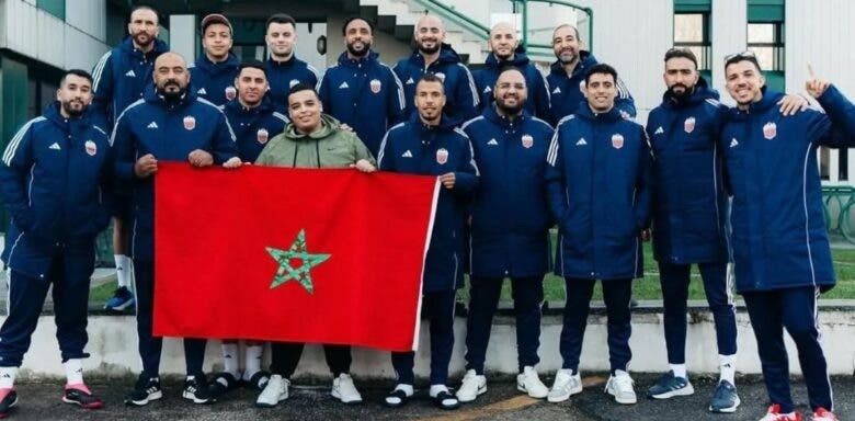 دوري الملوك.. توقيف عميد منتخب المغرب لخرقه القانون