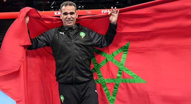 المنتخب الوطني المغربي للفوتصال سابقا في الترتيب العالمي