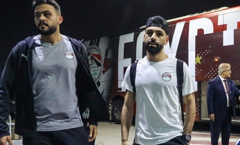 بعثة منتخب مصر تحط الرحال بالمغرب