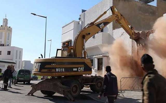 عصبة الدفاع عن حقوق الإنسان تصف ما يقع في حي المحيط بالرباط بـ "التهجير القسري"