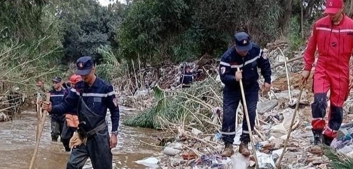 بعد أن جرفته السيول.. مصالح أمن فكيك تفك لغز اختفاء راعي ينحدر من إقليم إفران