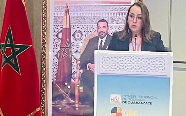 ورزازات.. إيمان صابر تدعو إلى تقوية الربط الجوي وإقامة مشاريع هيكلية مع مواكبة المستثمرين الخواص