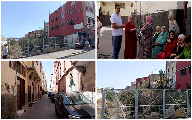 الدار البيضاء.. القطار الجهوي السريع سيدك درب البلدية بمرس السلطان والسكان ينتفضون (مع فيديو)