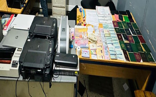 شرطة الرباط توقف شخصين من إفريقيا جنوب الصحراء في قضية تزوير خطيرة