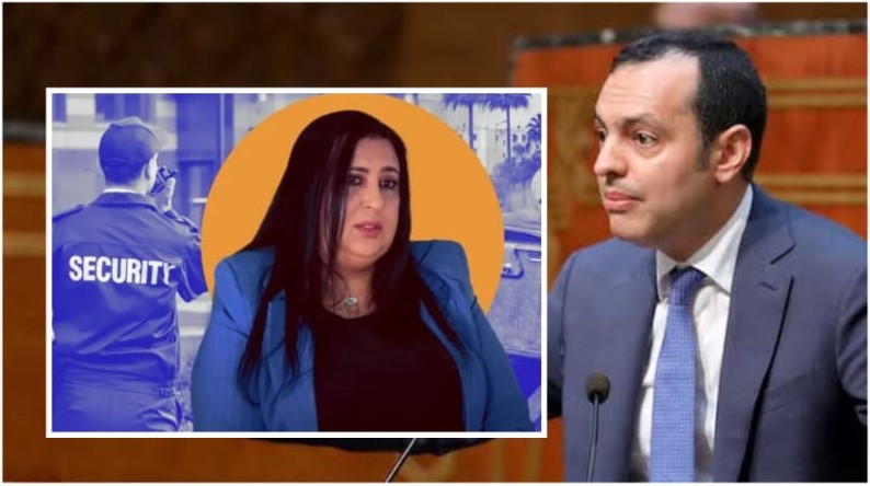 لبنى نجيب ترد على الوزير السكوري: الحكومة تسعى إلى امتصاص غضب أعوان الحراسة الخاصة بعد الإعلان عن الإضراب