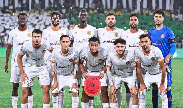 دوري أبطال إفريقيا..تعادل ثمين لنهضة بركان أمام الأهلي الطرابلسي