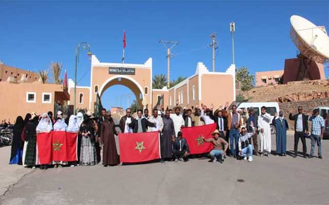 فلاحو طاطا يحتجون على وكالة الحوض المائي بسبب غموض الخريطة المائية وتأخر التراخيص