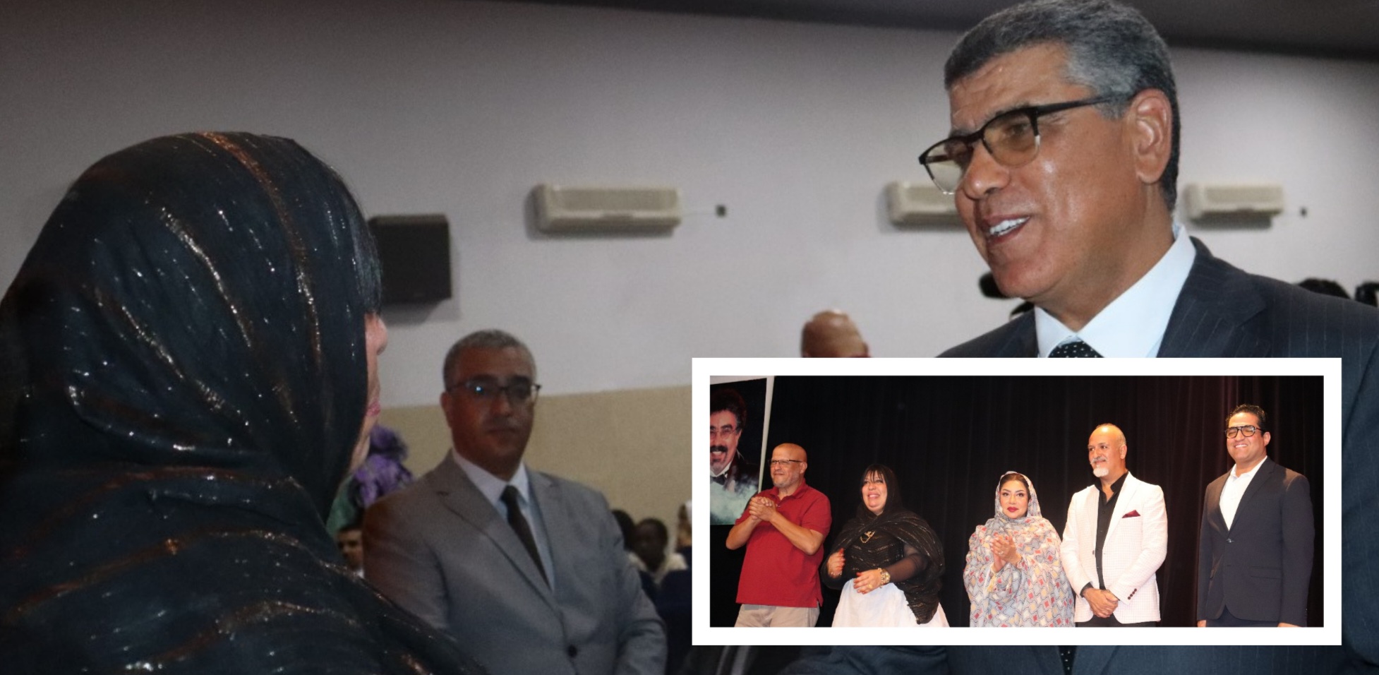 السمارة تختتم مهرجان محمد البسطاوي للمسرح الاحترافي بحفل فني وطني مميز