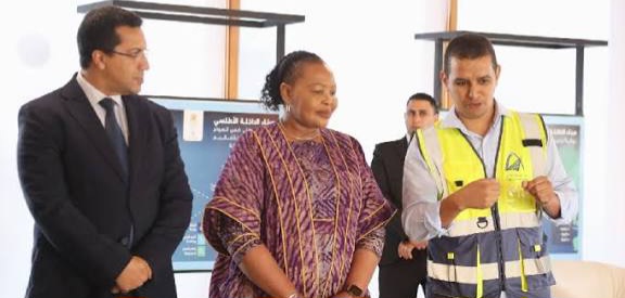 وزيرة خارجية إسواتيني: ميناء الداخلة الأطلسي مشروع ضخم يفتح عهدا جديدا للربط والتجارة البينية الإفريقية