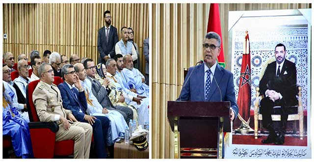 عامل إقليم السمارة يطلق المرحلة الثانية من الاحتفالية الدولية بالذكرى الخمسين للمسيرة الخضراء
