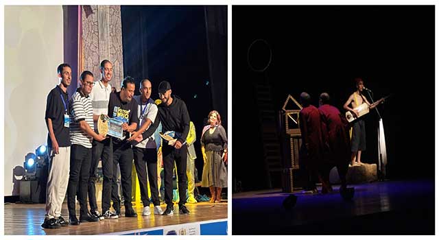 شيشاوة.. " الهندريزة " تتألق في سماء المسرح الدولي وتحصد ثلاث جوائز كبرى