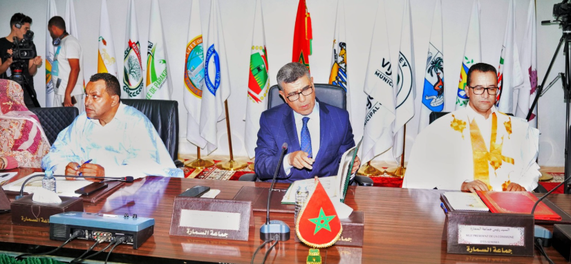 السمارة.. إطلاق النادي الدولي للمدن المتوأمة