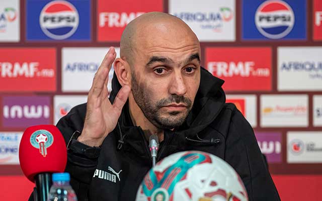 هذا هو موعد إعلان الركراكي عن لائحة "الأسود" لوديتي الموزمبيق وأوغندا