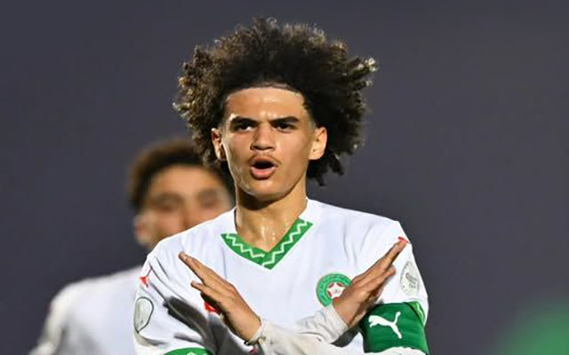 صدمة لنبيل باها.. إصابة إلياس بلمختار تحرِم المغرب من نجمه في مونديال الناشئين بقطر