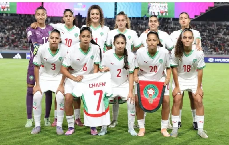 مونديال أقل من 17 سنة سيدات..  مشوار المغرب يتوقف بعد هزيمة بسداسية أمام المنتخب الكوري الشمالي