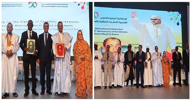 جماعات السمارة تُوقّع شراكات واتفاقيات توأمة مع عواصم ومدن إفريقية ودولية