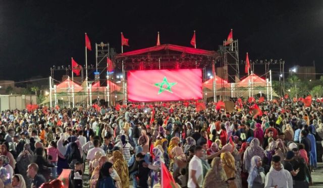 الرشيدية تحتفي باعتماد قرار مجلس الأمن الدولي حول الصحراء المغربية